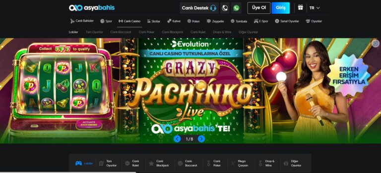 Asyabahis Canlı Casino